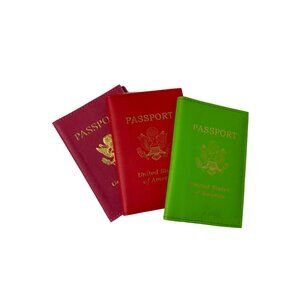 Bundle of 3 Passport Holders